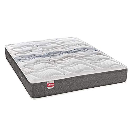 PIKOLIN I Colchón de muelles Gama Premium I Firmeza Alta Normablock I Confort Alto viscoelástico y Fibra I Protección Higiènica Total I Retirada Usado incluída I 28 cm I 150x190 I Modelo AVA