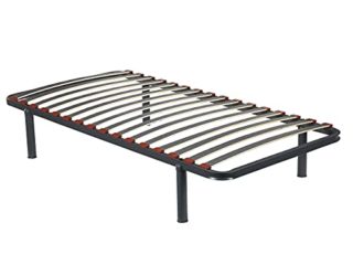 PIKOLIN I Somier guardaespaldas 16 láminas Madera SG16 90x190 I 4 Patas I Bastidor Acero Reforzado I Alta Elasticidad y ventilación I Servicio de Entrega Premium