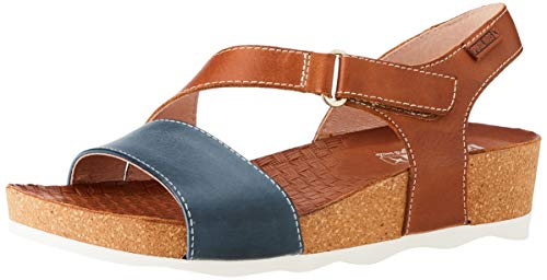 Pikolinos Sandalias Y Zuecos Mahon W9e para Señora Color Sapphire