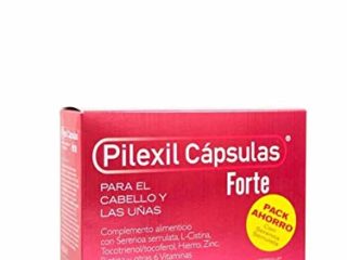 Pilexil Forte PILEXIL Forte 150 CAPSULAS, Negro, Estándar