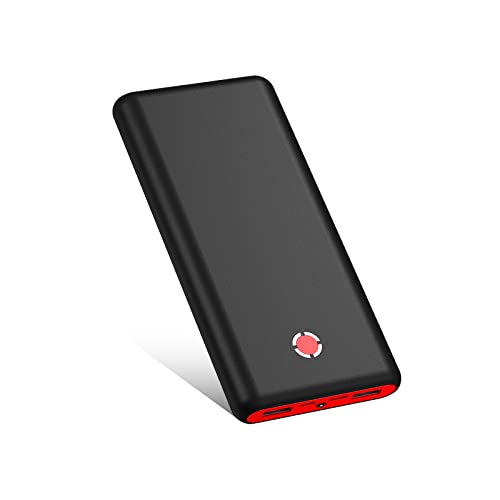 Pilot X7 Power Bank 20000mAh 18W PD y QC3.0 Batería Externa Carga Rapida con 3 Salidas y 2 Entradas Compatible para Dispositivos Inteligentes y Más