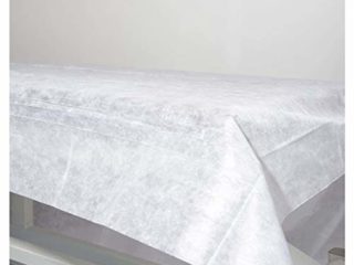 PimPam Factory - Pack de 25 Sábanas de TNT Desechables | Fabricado en España | 80x200cm | Hipoalergénico | Repele Líquidos | No Ajustable | Ideal para Camas y Camillas de Masaje | 100% Reciclables