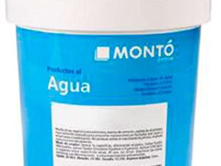 Pintura al Agua Epoxi de Dos Componentes para Suelos. Montoepox Acqua Suelos + Catalizador (18kg (15+3), Gris Medio 179)