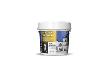 Pintura Antimoho. Evita el moho, resistente a la aparición de moho en paredes, aspecto mate. (5 Kilos, blanco)