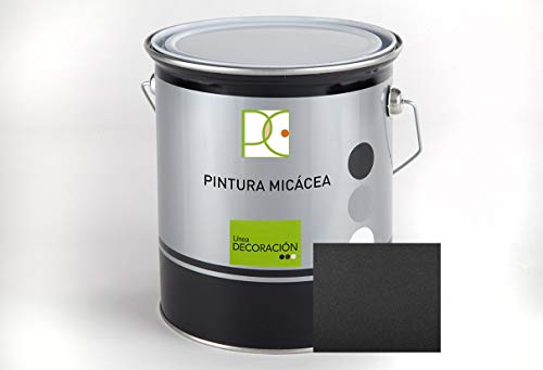 PINTURA METALICA EFECTO FORJA (1 KG, NEGRO)