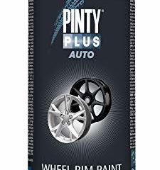PINTYPLUS Pintura EN Spray Auto 520CC Pinta Llantas L104 Negro