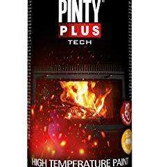 Pintyplus tech M123017 - Pintura spray anticalor 520cc negro