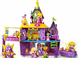 Pinypon - Palacio de princesas y hadas con una figura (Famosa 700011525)