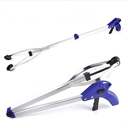 Pinza de largo alcance con ventosas de succión y cuerpo de aluminio, 81 cm de Dingdangbell
