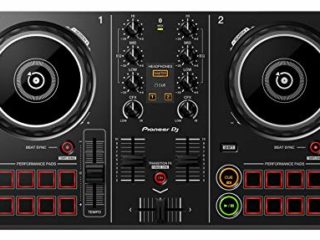Pioneer DJ DDJ-200, Controlador portátil de 2 canales para DJ
