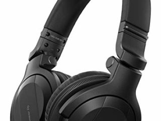 Pioneer DJ HDJ-CUE1BT-K, DJ Auriculares con Bluetooth, Negro