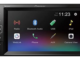 Pioneer Pantalla 2 DIN de 6,2" con Bluetooth