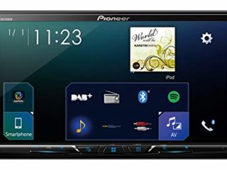 Pioneer SPH-DA230DAB - Pantalla Multimedia, Color Negro