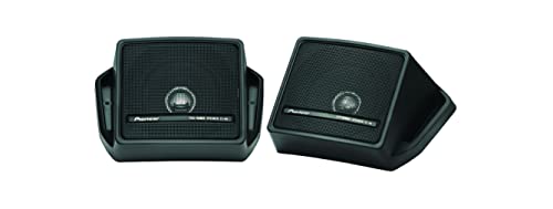 Pioneer TS-44 - Altavoces de Bandeja Trasera de Coche (40 W), Negro