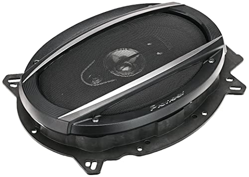 Pioneer TS-A6970F - Altavoz coaxial 6x9 (5 vías) Color Negro