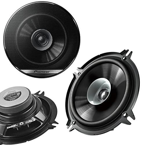 Pioneer TS-G1310F - Altavoces, Color Negro