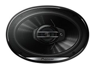 Pioneer TS-G6930F Alta Voces, Negro, Talla Única