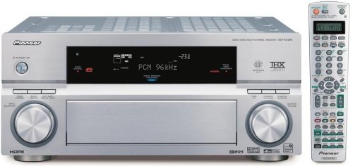 Pioneer VSX A-AX 2 AV S – Receptor AV, Plata