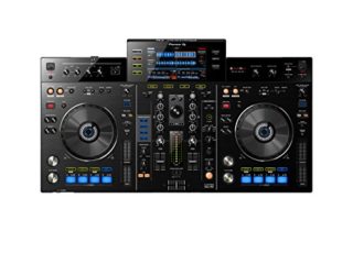 Pioneer XDJ RX – Consola Mezcladora"todo en uno", de doble reproductor, con monitor integrado, compatible con iPhone/iPad
