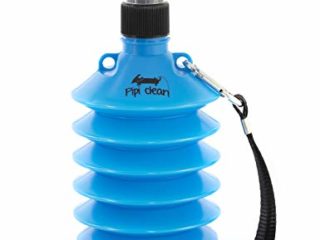 Pipi Clean Botella higienizante Plegable para Limpiar el PIS de los Perros | Limpiador orina Pipi Mascotas (Azul Scooby Doo)