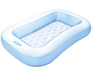 Piscina hinchable intex rectangular 166x100x25 cm - 90 l