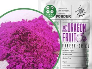 Pitaya en Polvo de Fruta de Dragon | Liofilizado de Pitahaya | Pitahaya Flavour | Freeze Dried Fruit Pink Pitaya Fruta Liofilizada En Polvo Red Dragon Fruit Powder | Fruta en Polvo Deshidratada