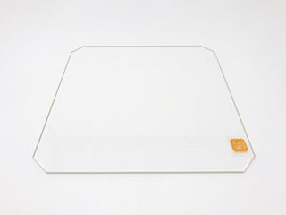 Placa de cristal de borosilicato de 220 mm x 220 mm con corte en esquina para impresoras 3D Wanhao i3, Anet A8 y MP Maker Select