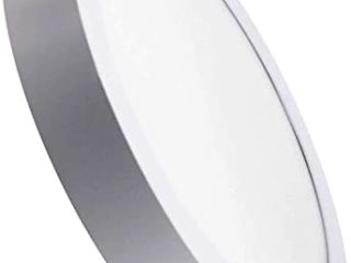 Plafón LED Circulares ARIES PLUS con 2400 Lúmenes IP20 · Downlight LED Redondo de Superficie de 20W 6000K Luz Blanca Fría · Medidas: 210mmØ · C.E. A++