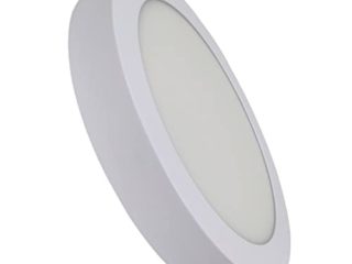 Plafon LED Redondo Superficie 20W. Color Blanco Frio (6500K). 1800 Lumenes. Driver Incluido.