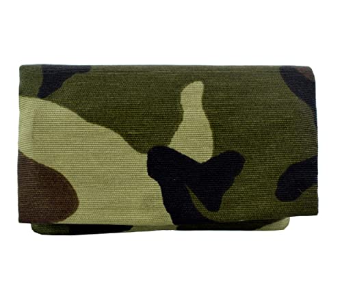 Plan B, Pitillera Tabaco de Liar, Two Days Militar, 11 x 7 cm, 15 g, con Bolsa Interior de Goma EVA, Verde