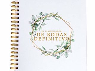 Planificador de bodas y libro organizador - Diario - Calendario - Edición en español