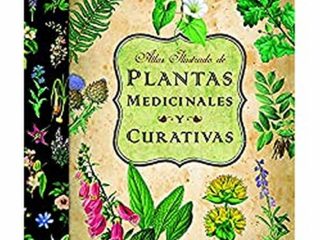 Plantas Medicinales Y Curativas (Atlas Ilustrado)