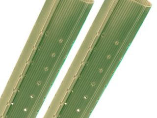 PLANTAWA Tubo Protector Árbol 60 cm, Pack 20 Unidades, Protección Árboles, Protectores para Plantas, Protectores para Tronco, Tubo árbol Polipropileno, Protección Tubos Plantas