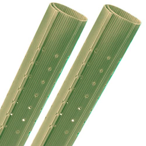 PLANTAWA Tubo Protector Árbol 60 cm, Pack 20 Unidades, Protección Árboles, Protectores para Plantas, Protectores para Tronco, Tubo árbol Polipropileno, Protección Tubos Plantas
