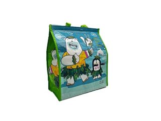 Plasbel Bolsa Isotérmica para Alimentos 36 x 42 x 20 cm Supermercados para Transportar Congelado