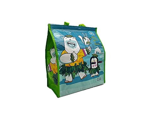 Plasbel Bolsa Isotérmica para Alimentos 36 x 42 x 20 cm Supermercados para Transportar Congelado