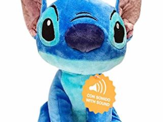 Play by Play Peluche Soft Stitch Disney con Sonido 30cm - (460018232)