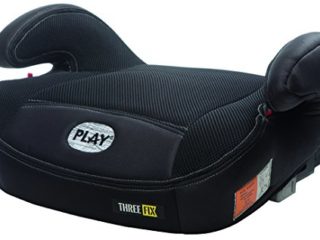 Play Three Fix, Silla de coche grupo 2/3 Isofix, negro