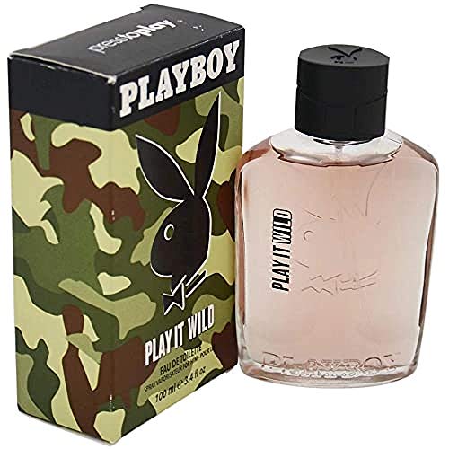 PLAYBOY colonia play it wild frasco 100 ml