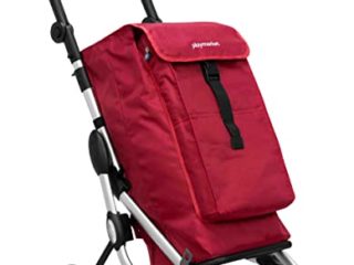 Playmarket Carro de la compra Go Up Basic, 110 cm, 39, 5 Litros, Charme