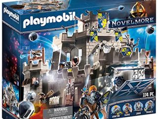 PLAYMOBIL Novelmore 70220 Gran Castillo de Novelmore, A partir de 4 años