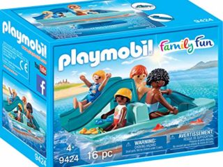 PLAYMOBIL- Patinete Juguete, Multicolor (geobra Brandstätter 9424)