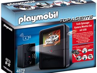 PLAYMOBIL - Set cámara de Espionaje (4879)