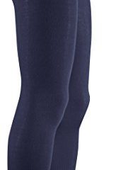 Playshoes Thermal Tights Uni Medias, Azul (Marine 11), 110-116 para Niñas