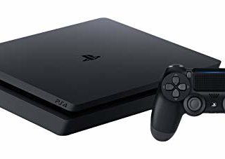 PlayStation 4 Slim (PS4) - Consola de 500 GB Chasis F, Negro