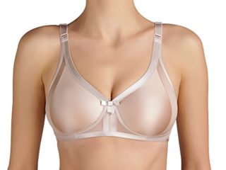 Playtex Ideal Beauty Soft Cup Sujetador sin Aros, Beige (Beige 007), 95B para Mujer