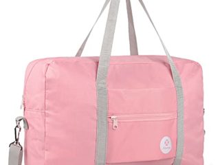 Plegable Bolsa de Viaje Bolsa de Mano Equipaje Equipado Weekender Deporte Nocturno Duffle para niños niñas Mujeres
