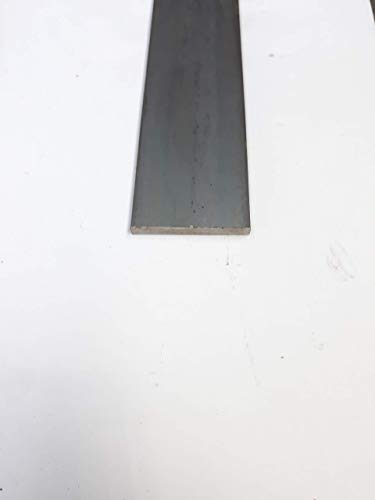 Pletina de 50 mm. en 6 mm. de espesor. llanta hierro o perfil plano.SIN PINTAR