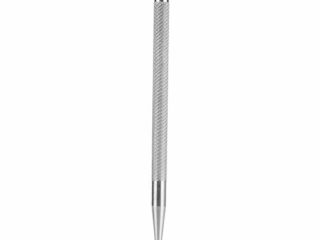 Pluma de marcado de acero inoxidable Pluma de trazado de cuero Cabeza redonda de trazado y posicionamiento de la pluma de cuero DIY herramienta