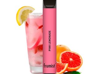 Pod desechable sin nicotina, dispositivos de vapeo, cigarrillo electrónico sin nicotina, vaper desechable para dejar de fumar, vapeador electrónico sin nicotina, sabores sin nicotina. (PINK LEMONADE)
